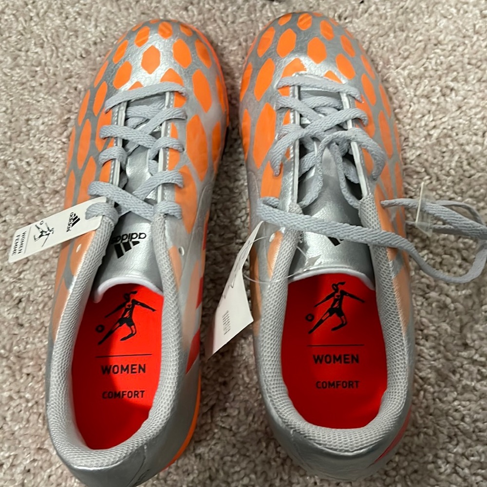 Brand new indoor soccer shoes